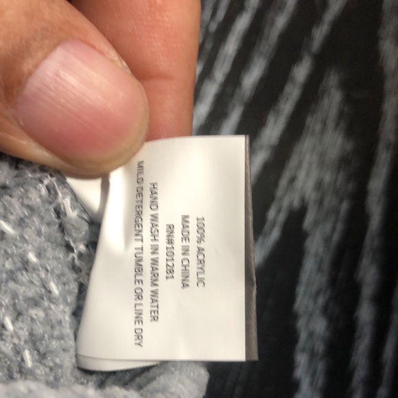 Pugs Chenille Red, Blue & Gray Stretch Gloves(3pairs)New lot of 3 - Picture 6 of 7